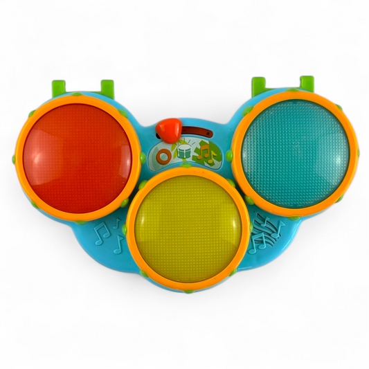Safari Beats Musical Drum Toy with Lights