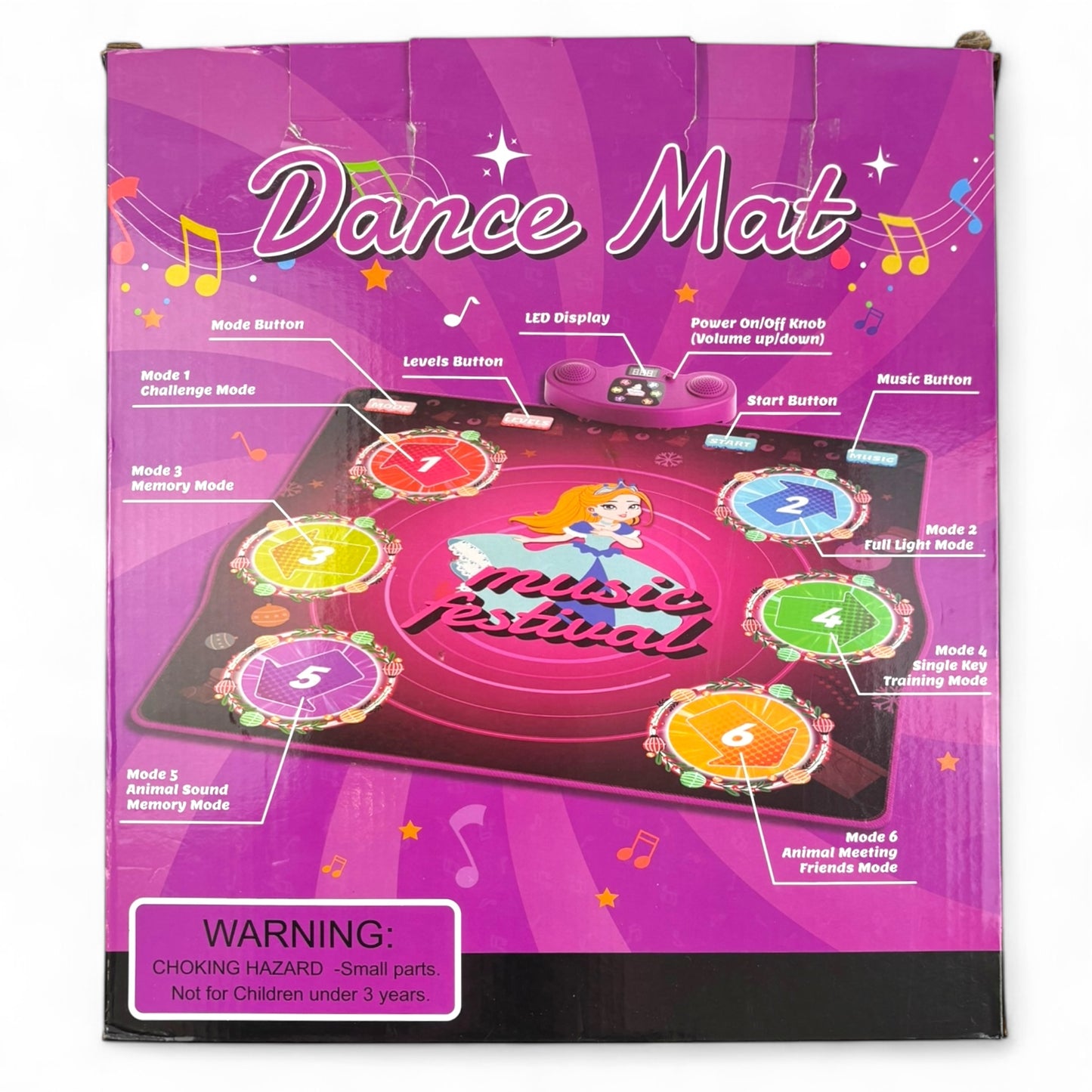 Dance Mat For Kids