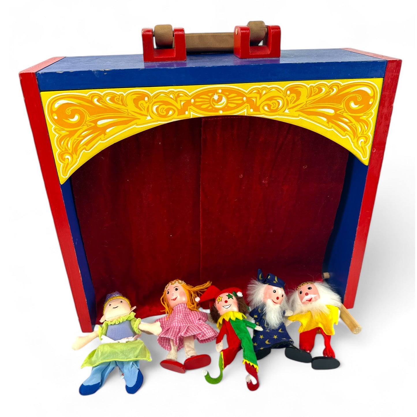 Fold & Go Puppet Theater