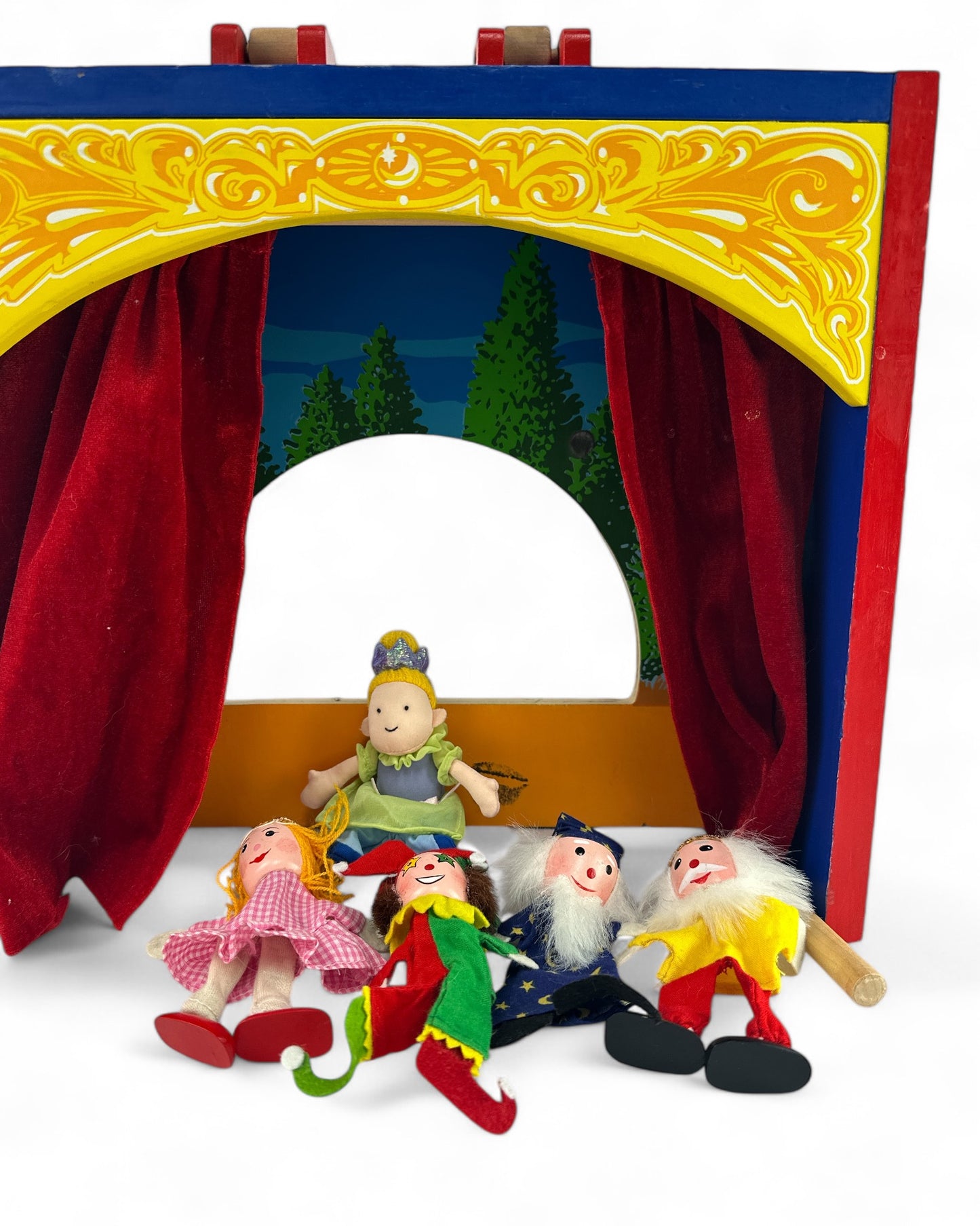 Fold & Go Puppet Theater