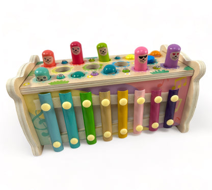 Xylophone and Fishing Game