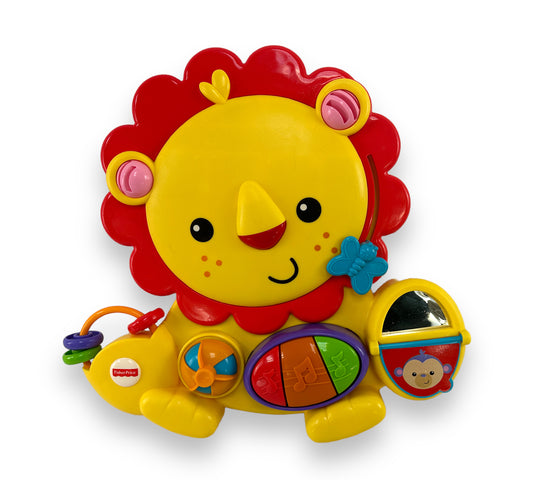 Musical Lion With Lights, Sound and Developmental Activities