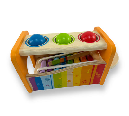 Pound & Tap Bench With Slide Out Xylophone