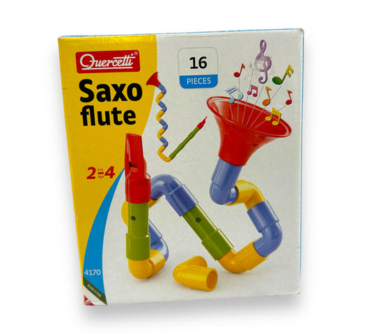 Saxoflute – 16 Piece Build Your Own Instrument Set