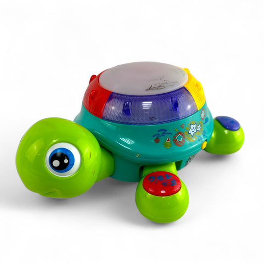 Baby Musical Turtle Toy, Infant Crawling Tummy Toys W/ Light Sound