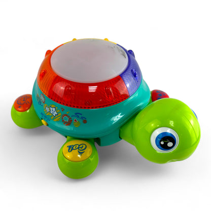 Baby Musical Turtle Toy, Infant Crawling Tummy Toys W/ Light Sound