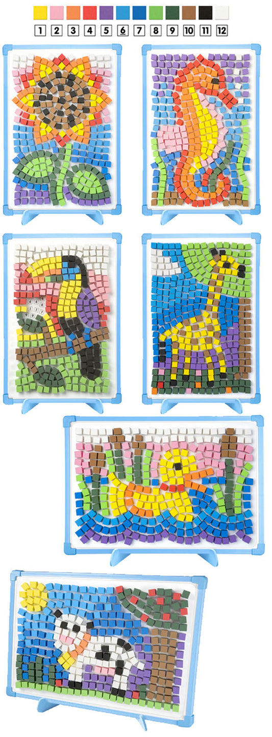 Magnetic Mosaics Kids