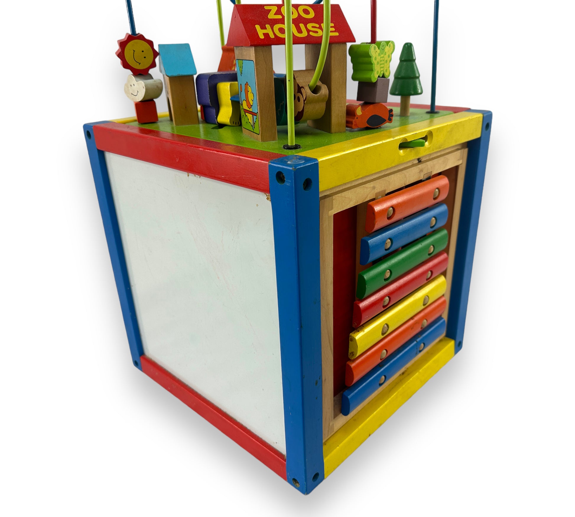 Zoo House Activity Cube