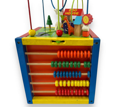 Zoo House Activity Cube