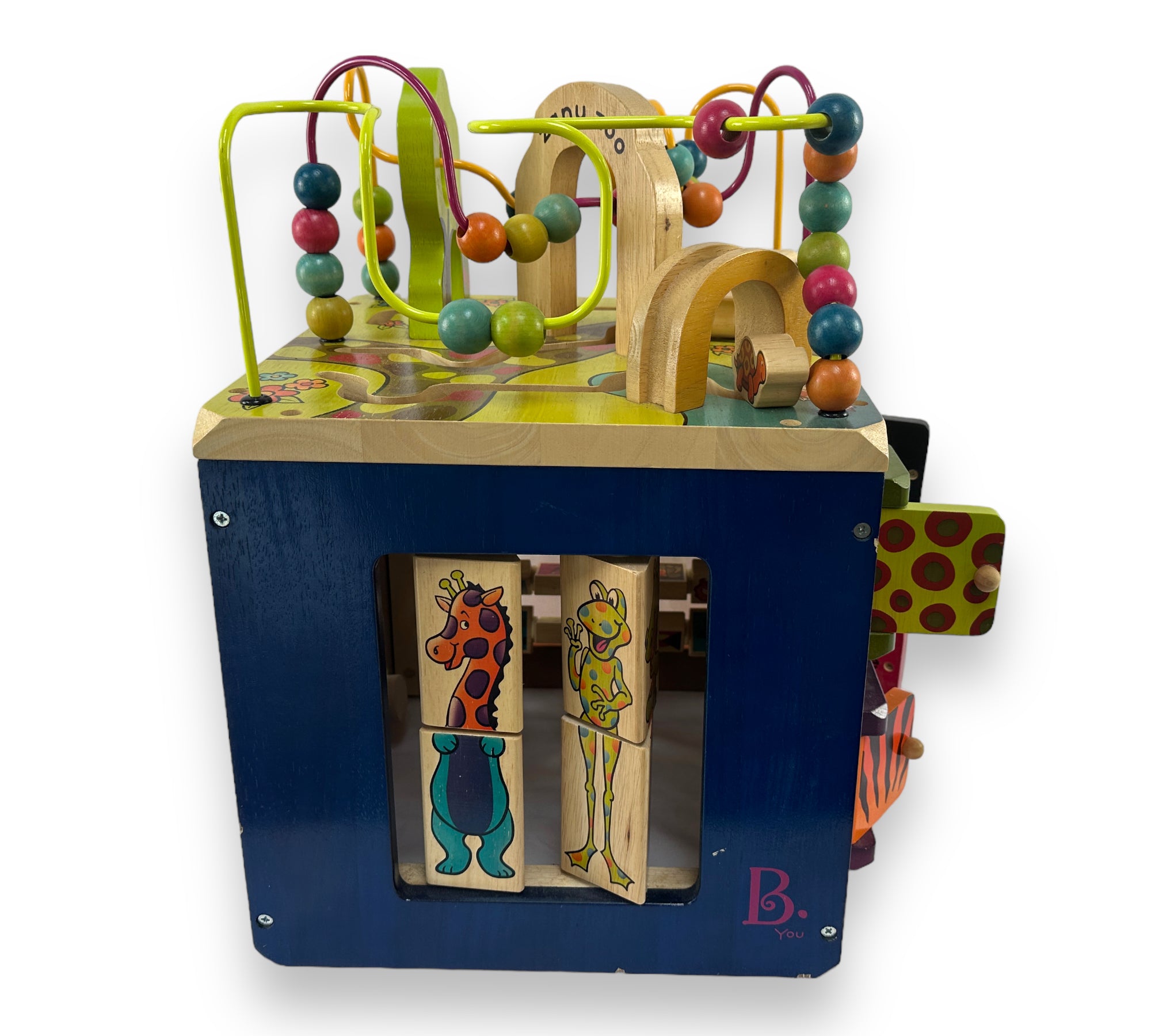 Zany Zoo Activity Cube