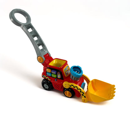 Pop-a-Balls Push & Pop Bulldozer