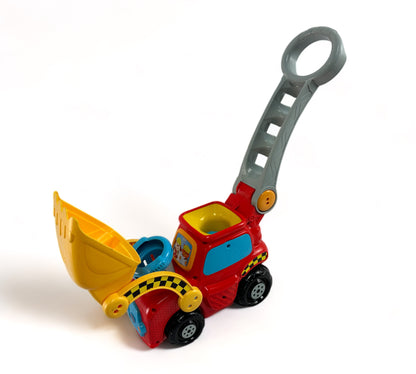 Pop-a-Balls Push & Pop Bulldozer