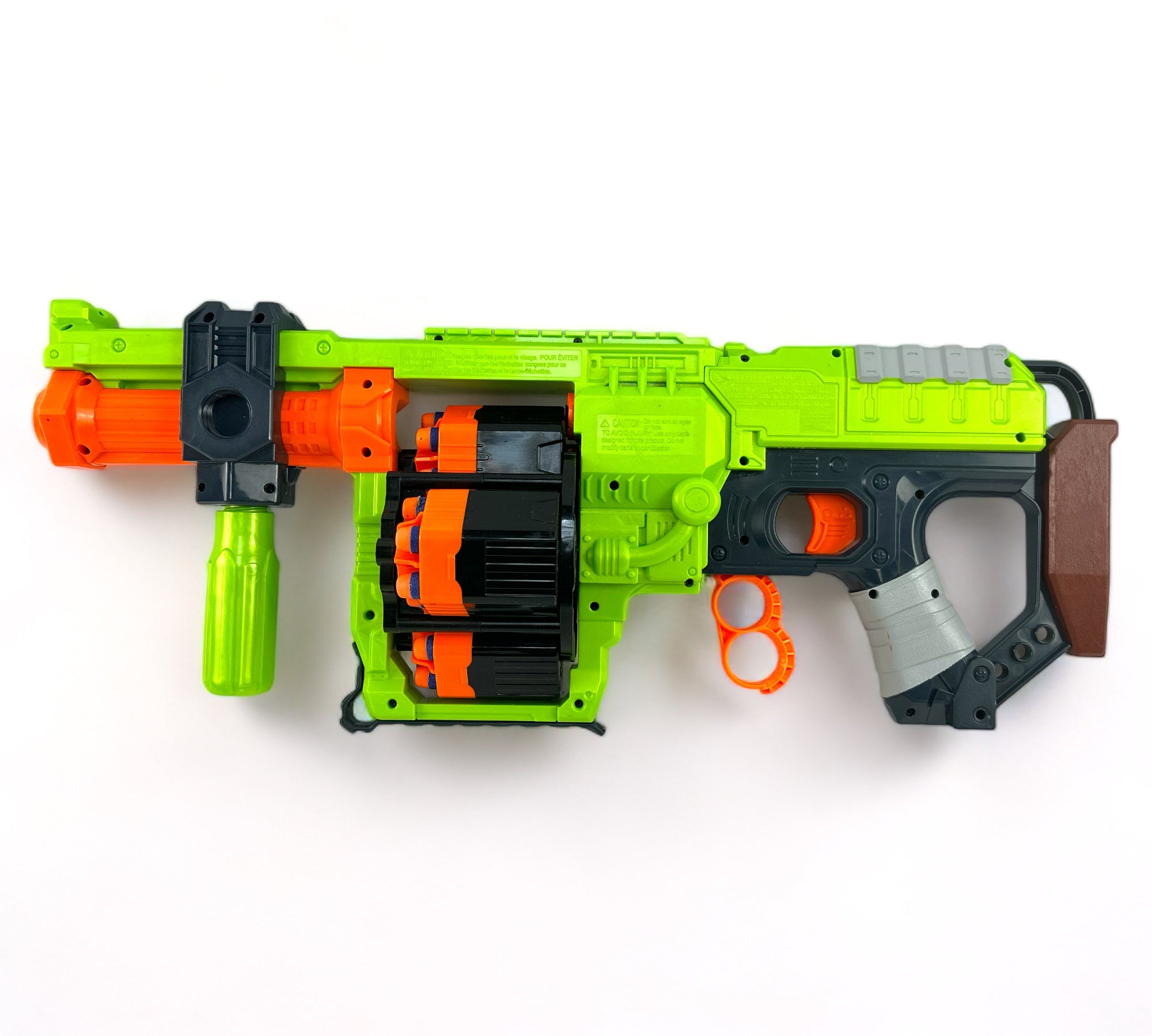 Nerf qsnap Zombie Strike Doominator Blaster