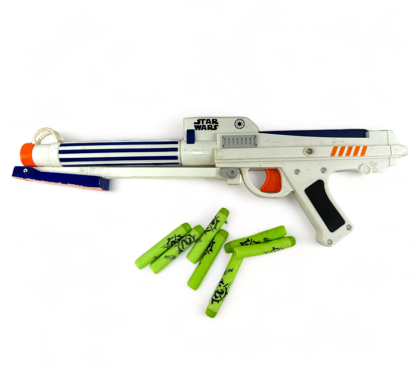 Nerf Star Wars Clone Wars Trooper Dart Gun Blaster Rifle