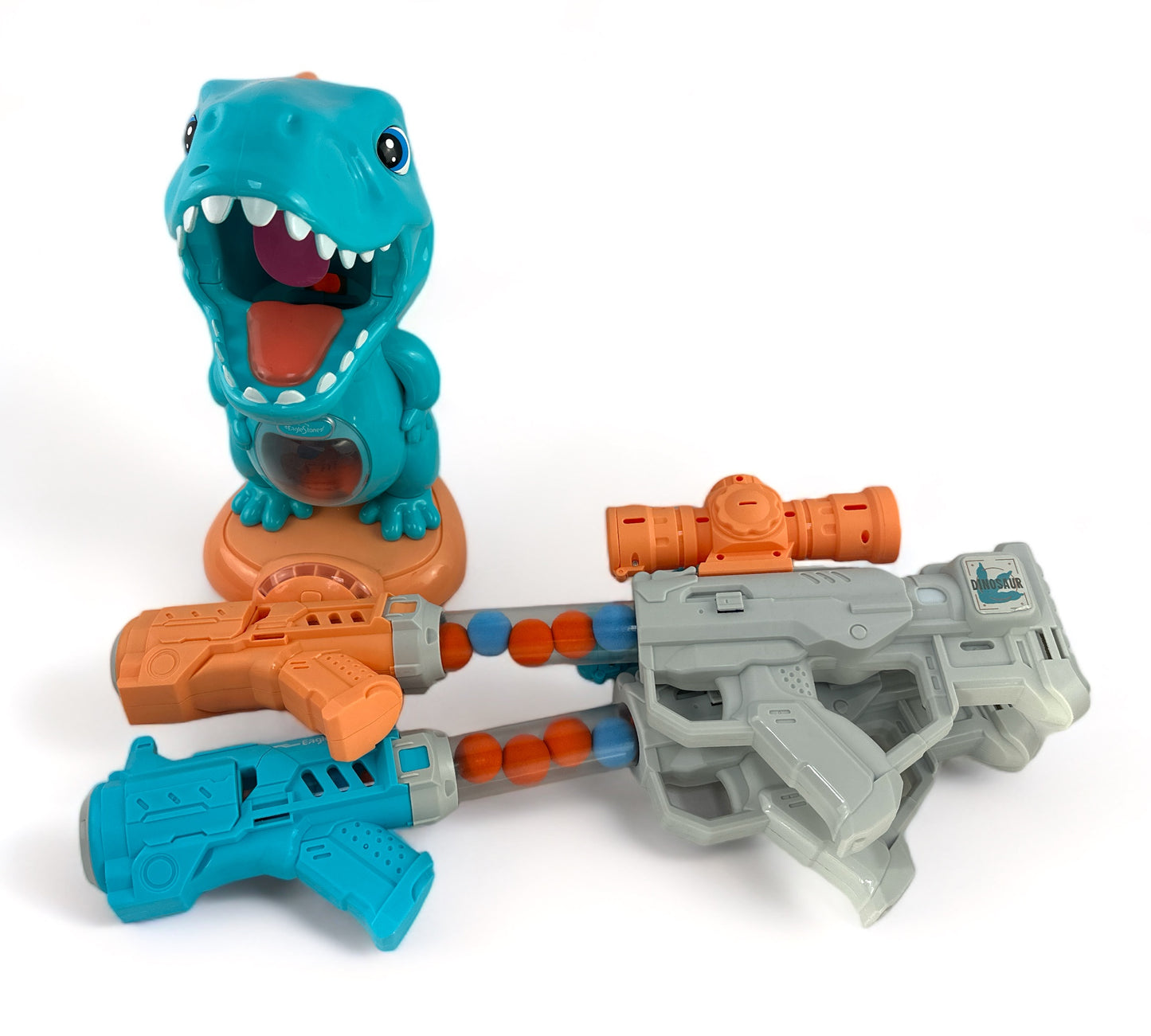 Dinosaur Shooting Toy and Target Game