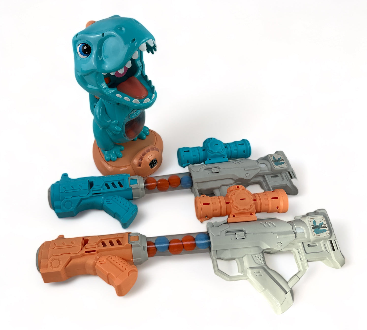 Dinosaur Shooting Toy and Target Game