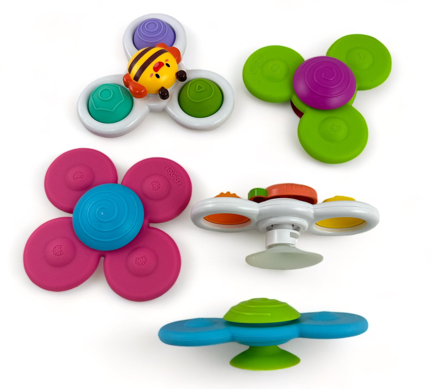 Whirly Squigz Spinners 3 Pack with Bonus Spinner