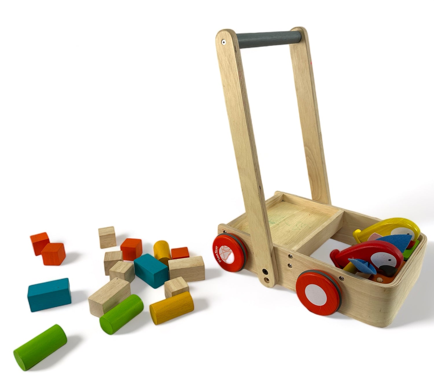 Plan Toys Wooden Bird Walker