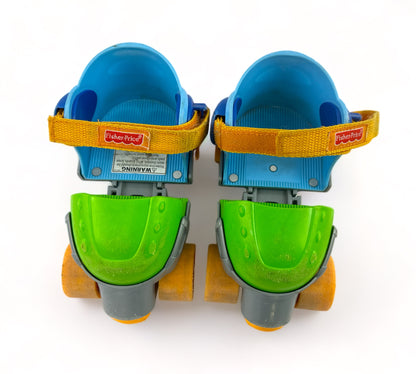 Grow with Me Adjustable Lock Roller Skates