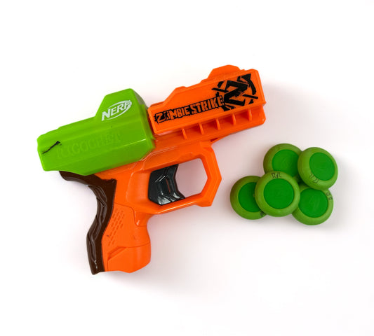 Nerf Zombie Strike Ricochet Blaster