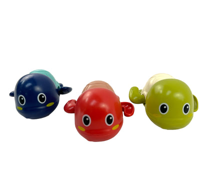 3 Pack Cute Swimming Turtle Bath Toys