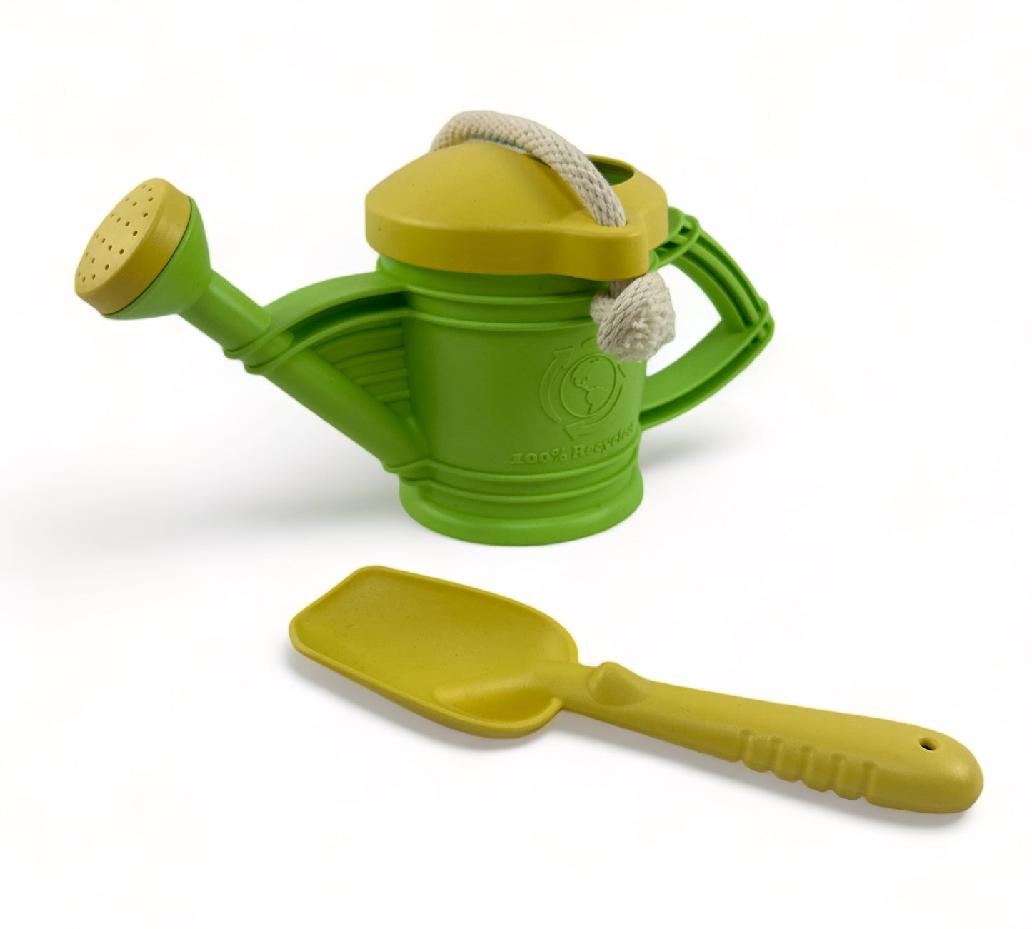 Garden Watering Can and Shovel Combo