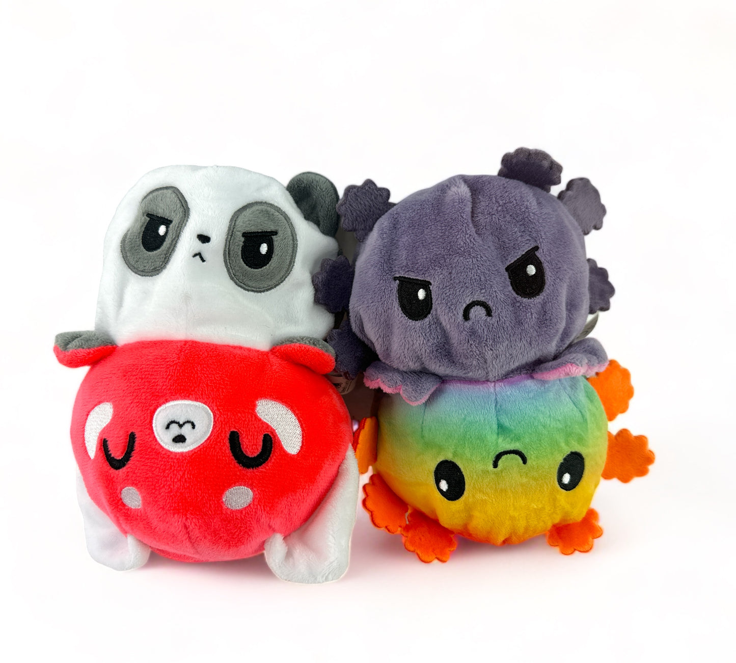 Teeturtle Reversable Mood Plushies