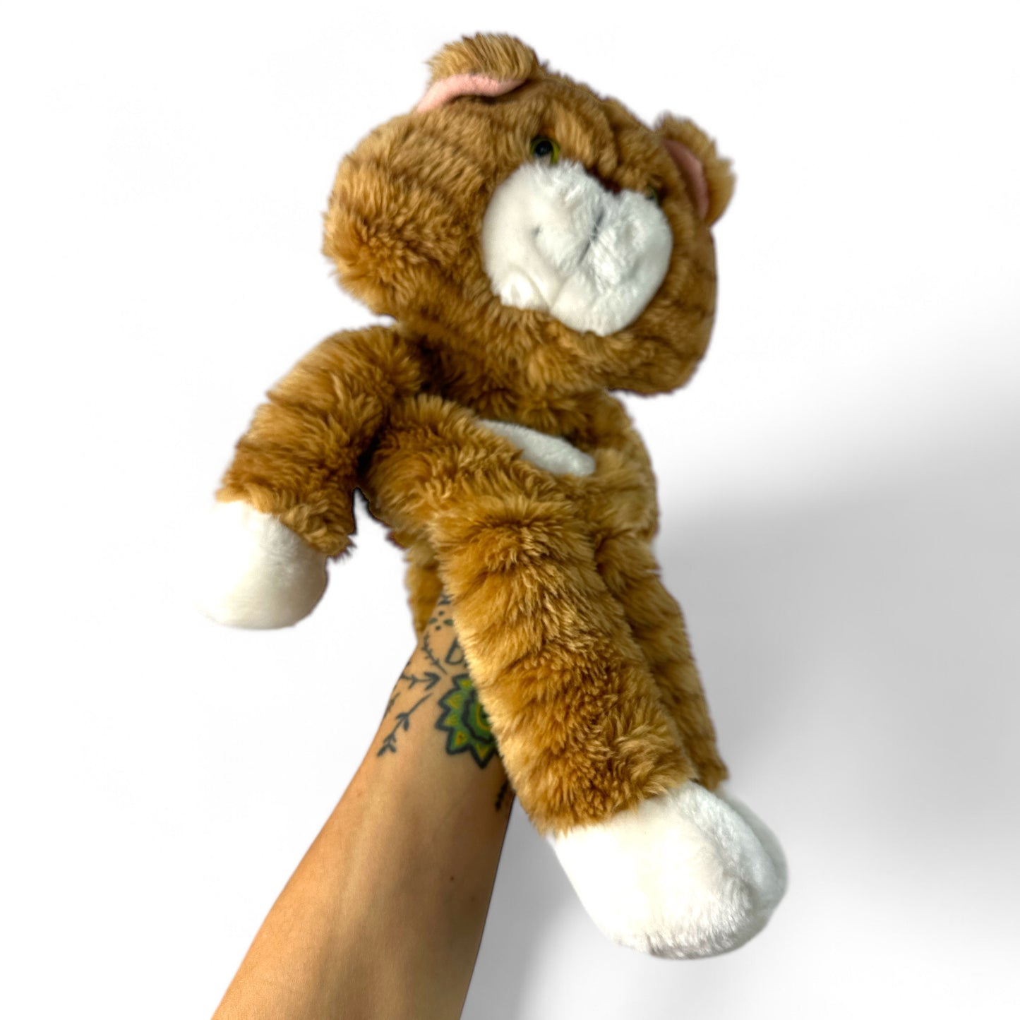 Tabby Cat Hand Puppet