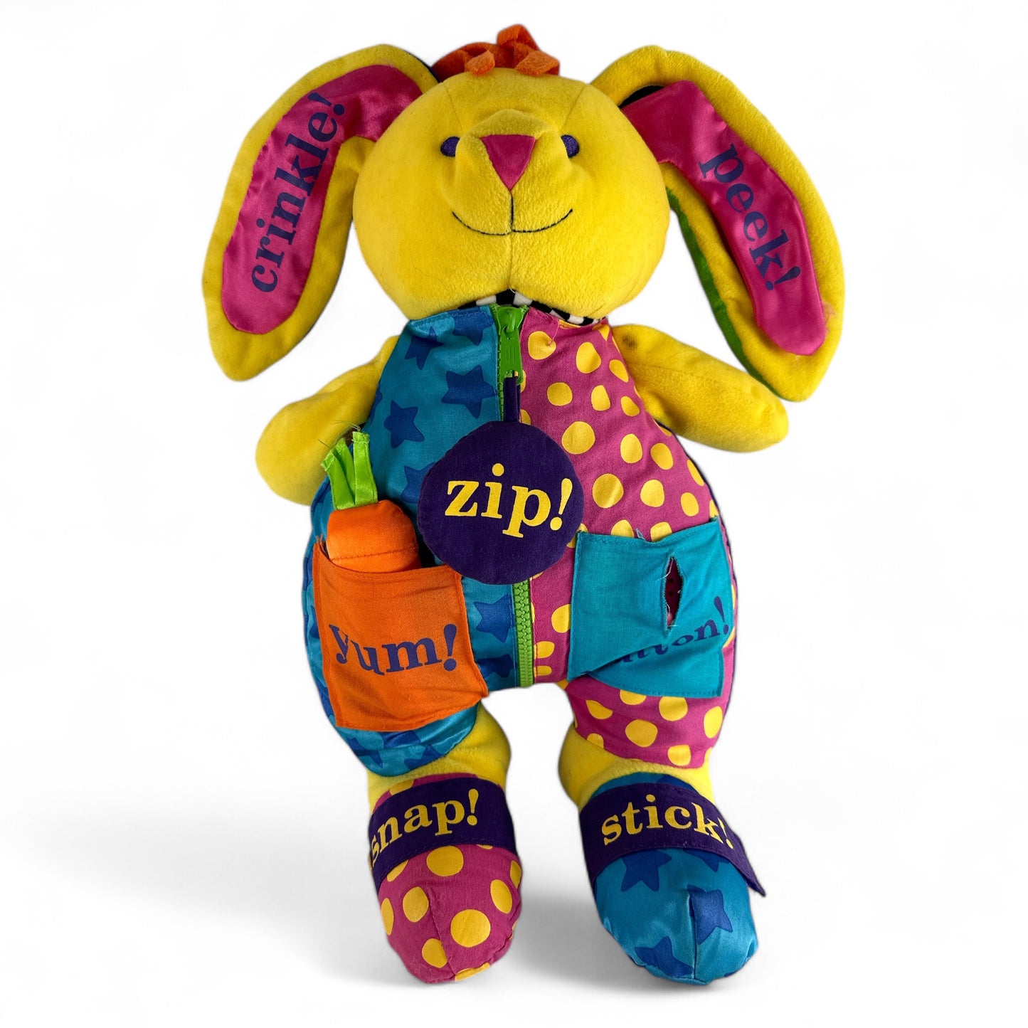 Learning Discovery Activity Bunny Rabbit