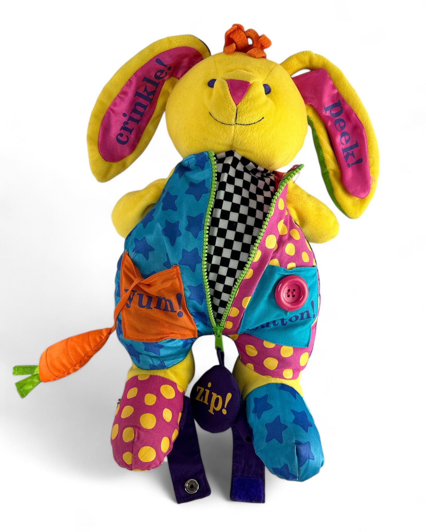 Learning Discovery Activity Bunny Rabbit