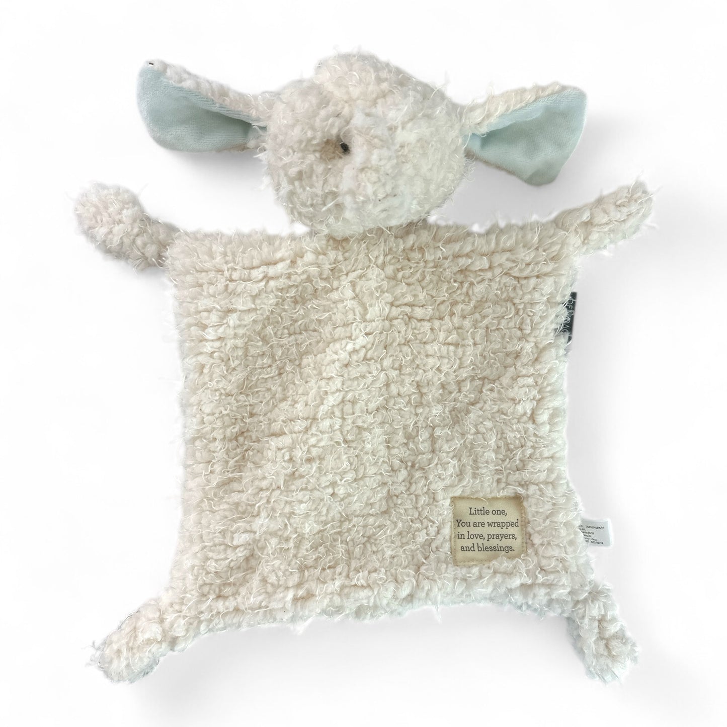 Wrapped in Prayer Snuggly Soft Security Cuddle Blanket