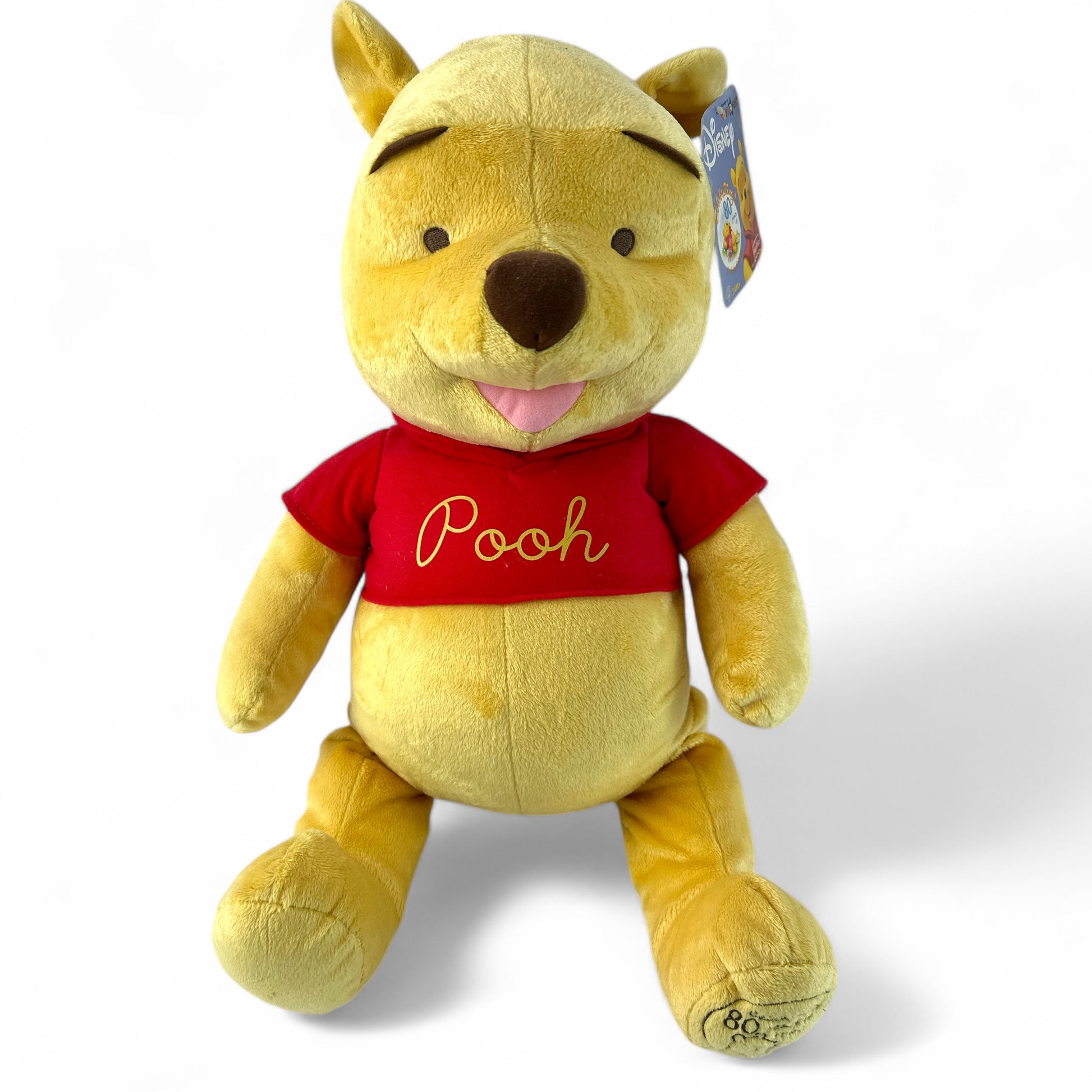 Disney Winnie The Pooh Plush Bear, Anniversary Edition