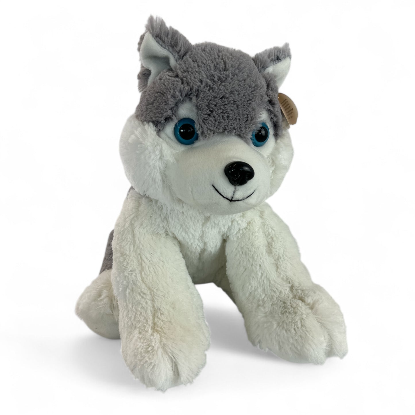 Stuffed Siberian Husky Toy