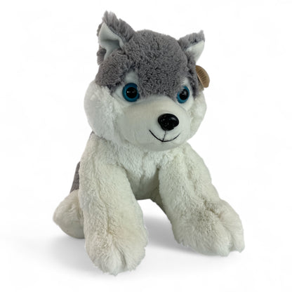 Stuffed Siberian Husky Toy