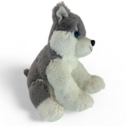 Stuffed Siberian Husky Toy