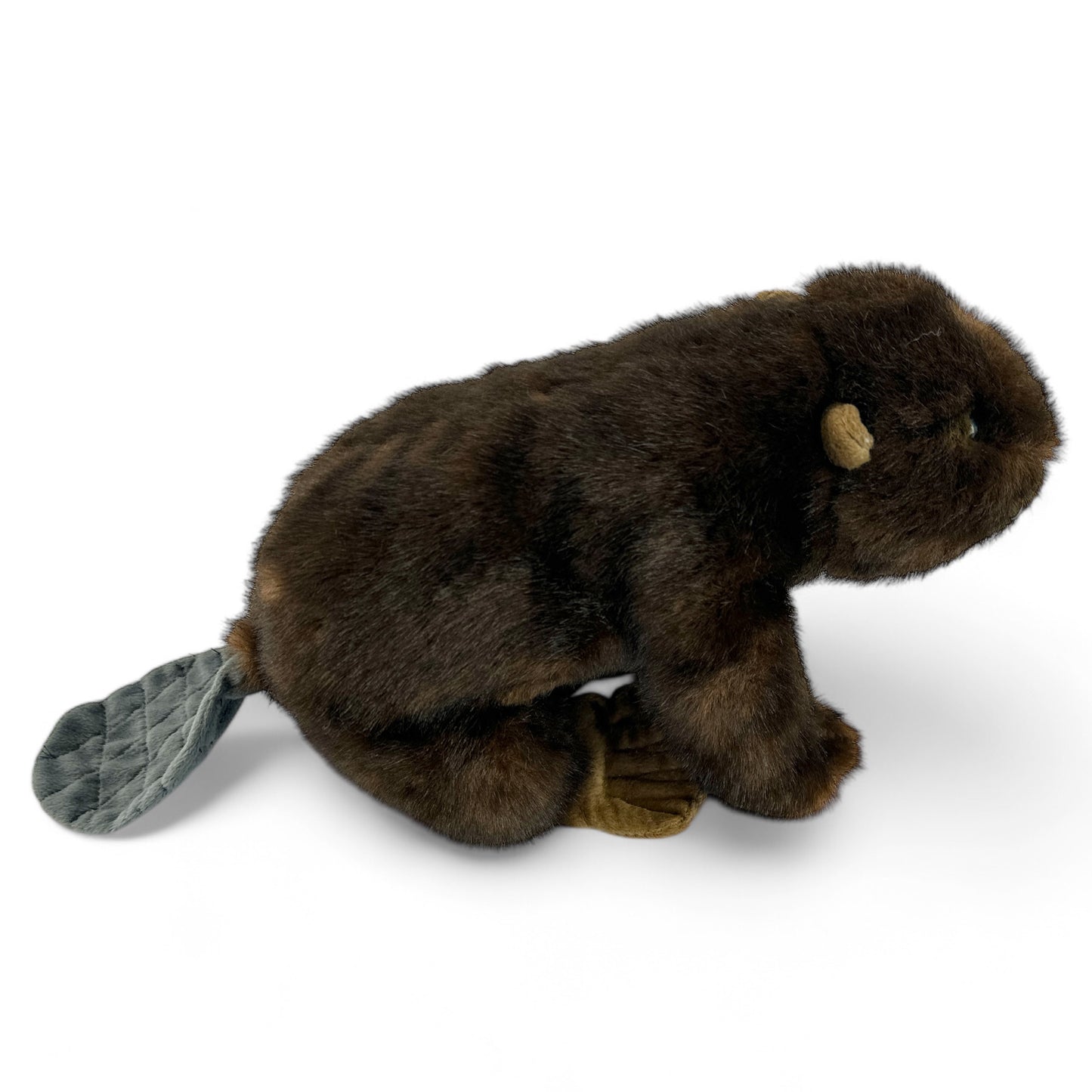 Plush Beaver Toy