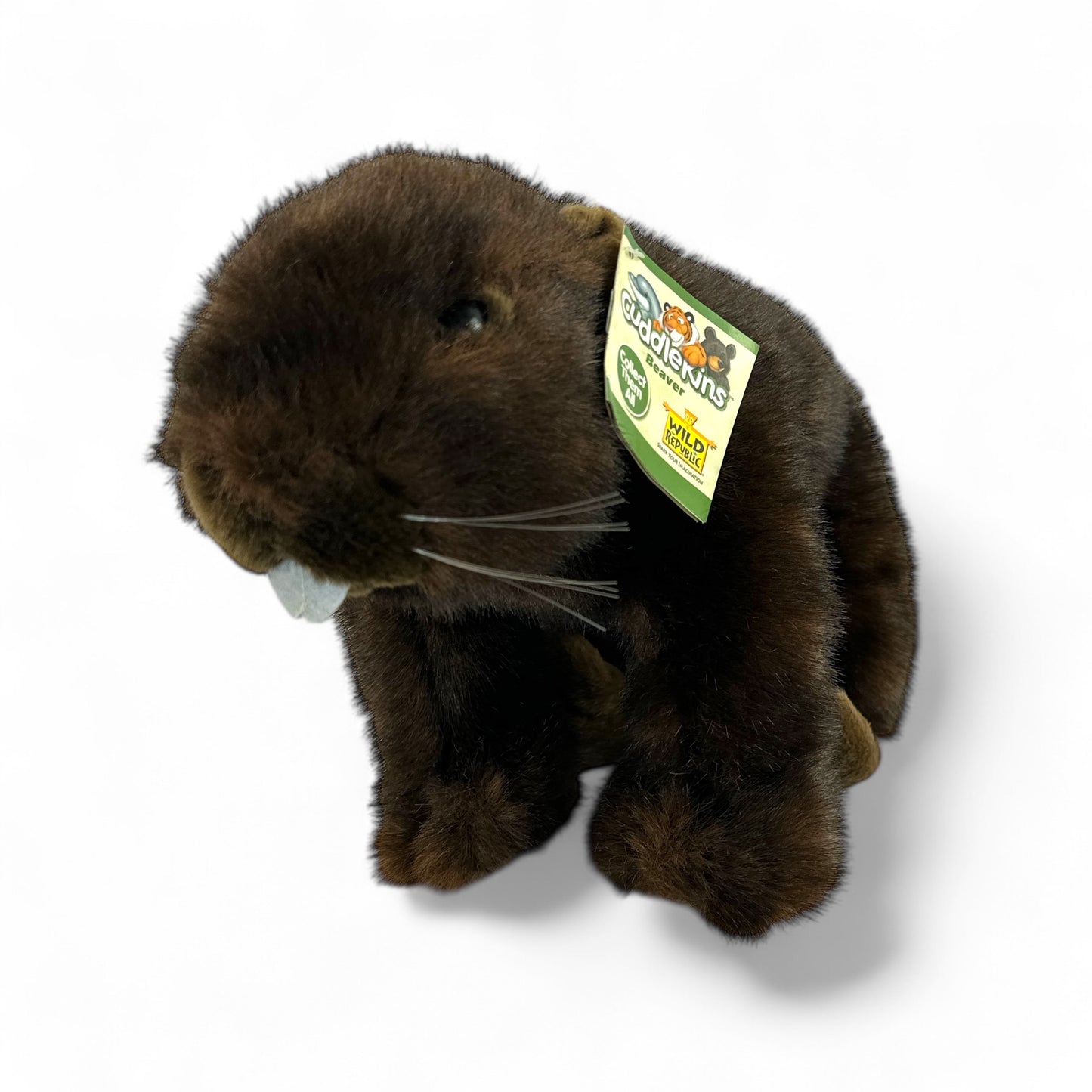 Plush Beaver Toy