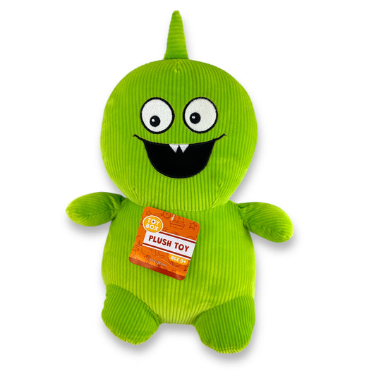 Green Monster Plush Toy