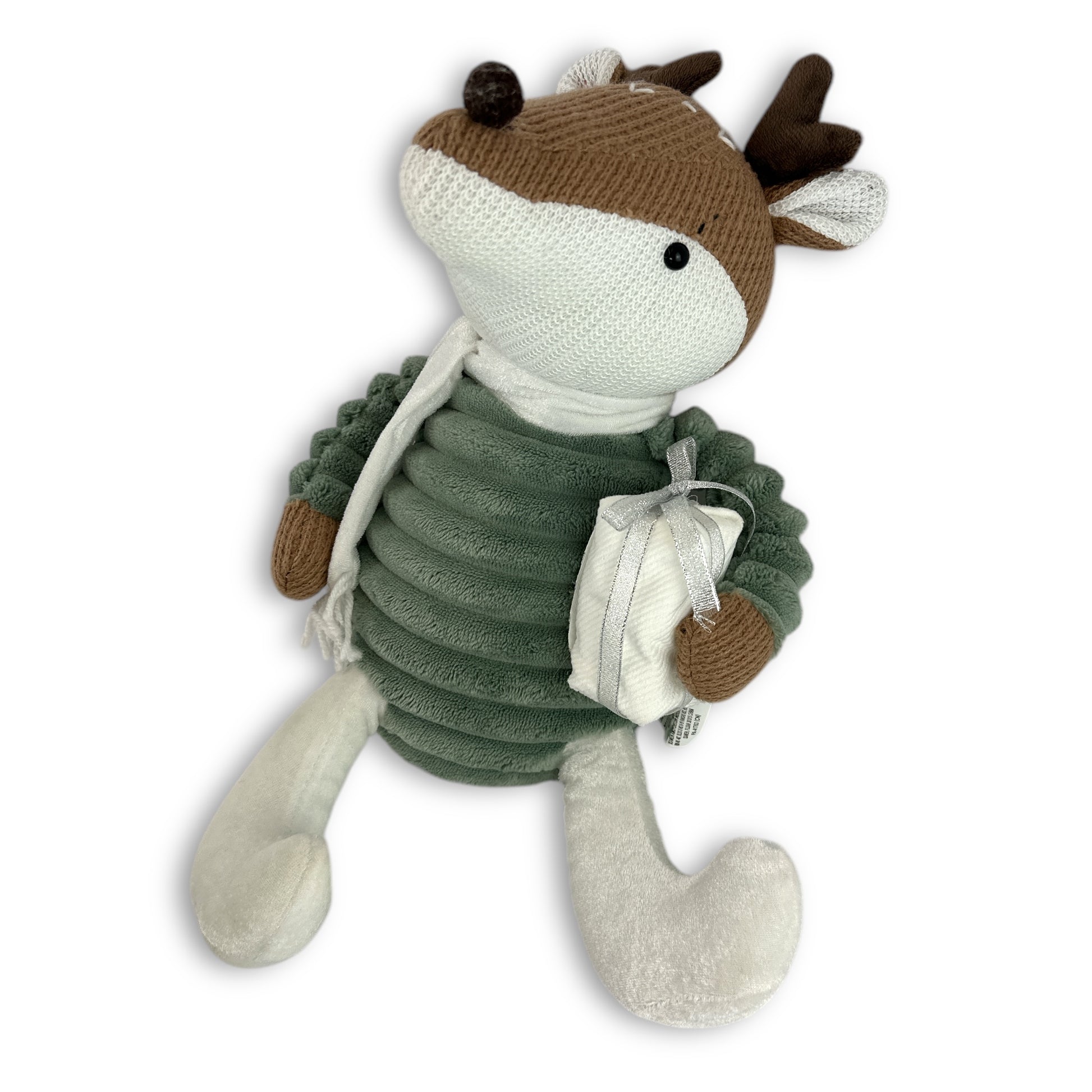 Winter Dream Waffle Knit Plush Deer Reindee