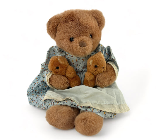 Teddy Bear with 2 Cubs