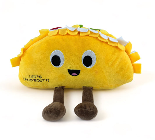 Let's Taco'Bout It Plushy