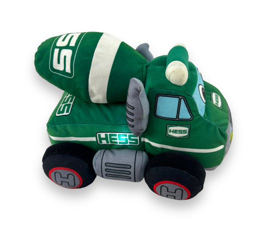 Toy Truck Plush Cement Mixer