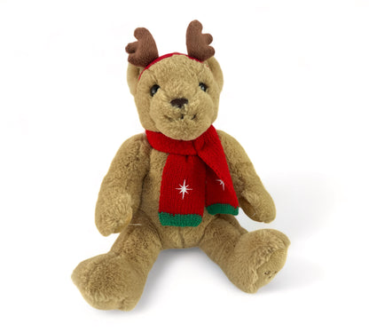 Holiday Reindeer Bear