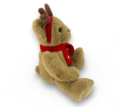 Holiday Reindeer Bear