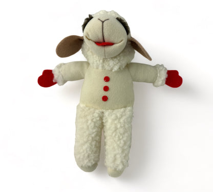 Vintage 1993 Shari Lewis Lamb Chop's Play-Along 9" Plush Stuffed Toy