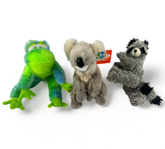 Tree Creatures Plushie Set