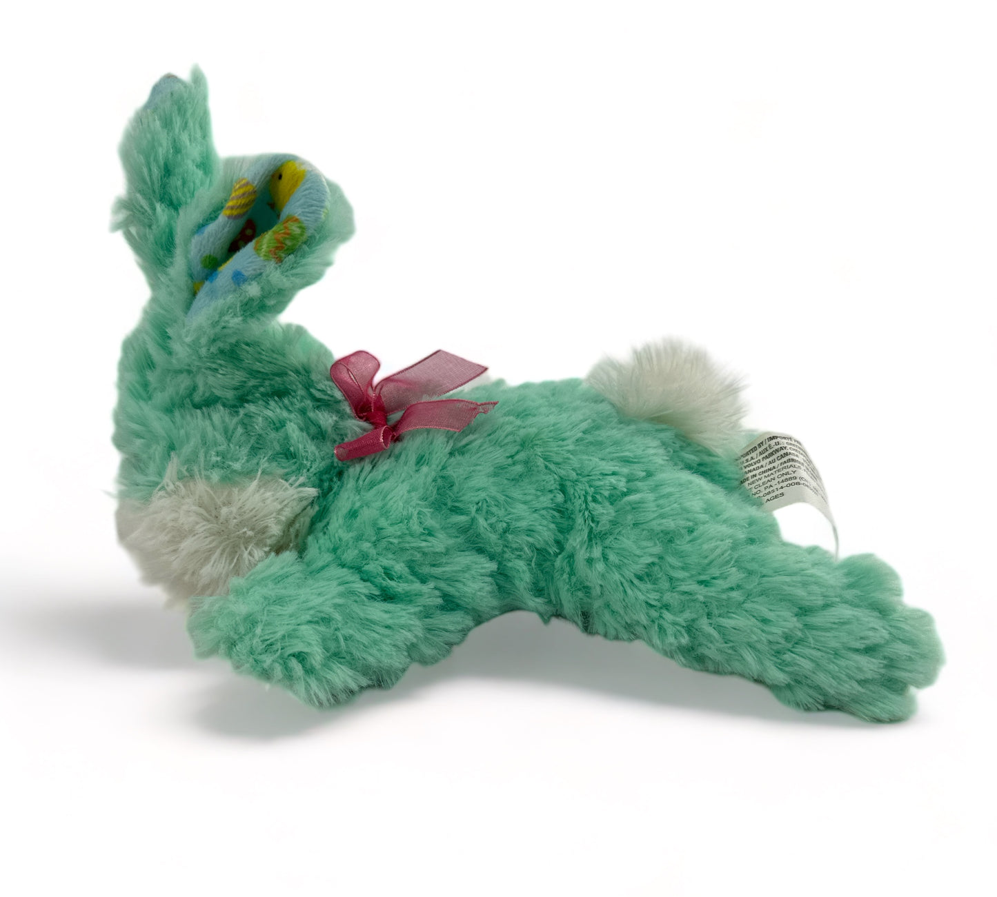 Turquiose Bunny Stuffy