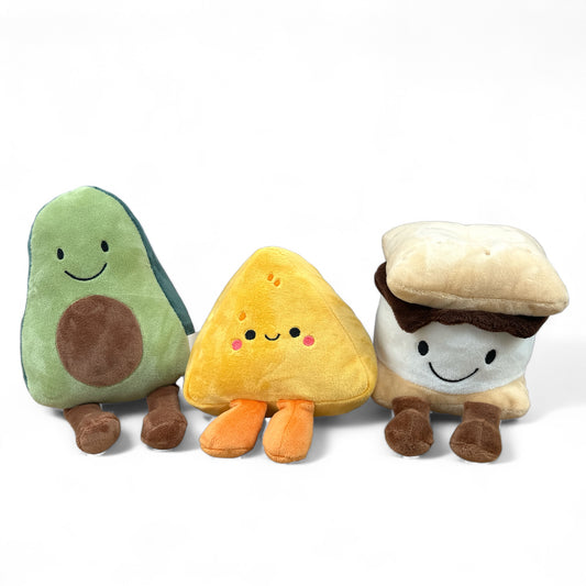 Funtime with Food Stuffy Set