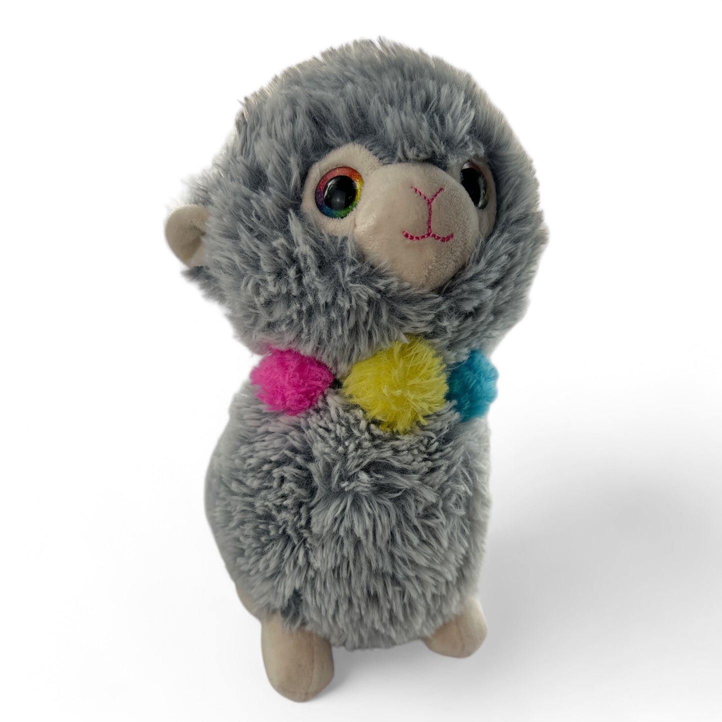 Grey Alpaca Stuffy