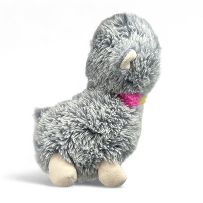 Grey Alpaca Stuffy